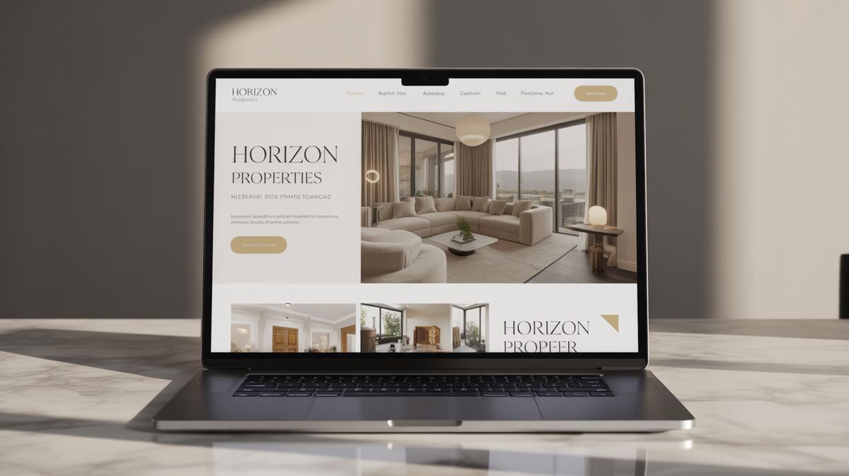 Horizon Properties – Immobilien Website Design