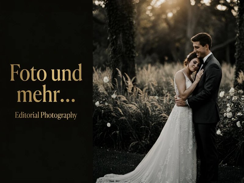 Foto und mehr... – Fotografie & Editorial Website Design